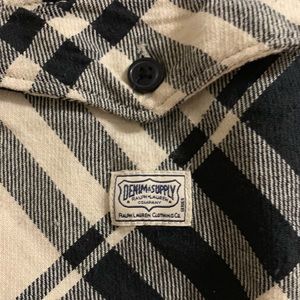 Men Plaid Polo shirt